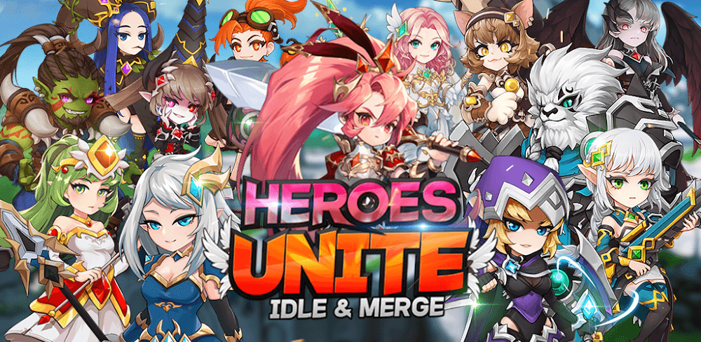 HEROES UNITE v3.13.1 MOD APK (Enemies Low HP)