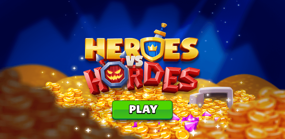 Heroes vs. Hordes v9.0.4 MOD APK (Menu, Unlimited Money, God Mode)