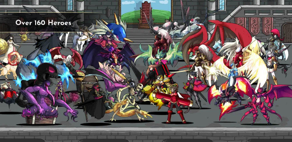 Heroes Wars v6.591 MOD APK (Menu, Unlimited All)