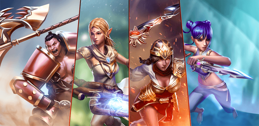 Hero’s Fate - Turn Based RPG MOD APK v0.4.3.0 (Unlimited Currency)