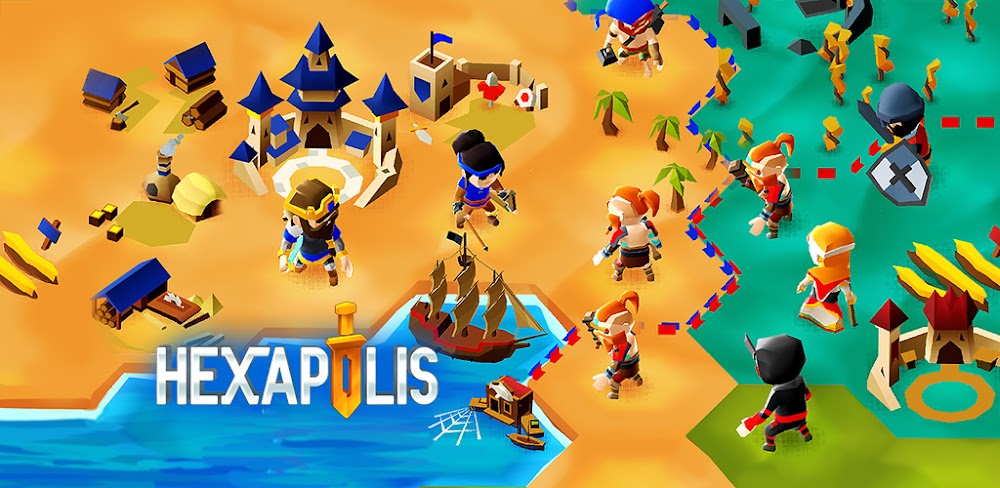 Hexapolis v2.09.07 MOD APK (Money, VIP Unlocked)