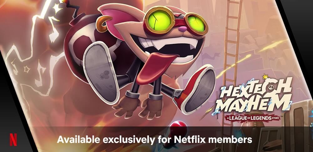 Hextech Mayhem Netflix Edition v1.0.9 APK (Full Game)