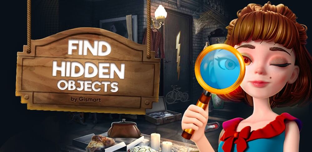Hidden Objects: Find Items v1.88 MOD APK (Unlimited Lives/Money/Hints)