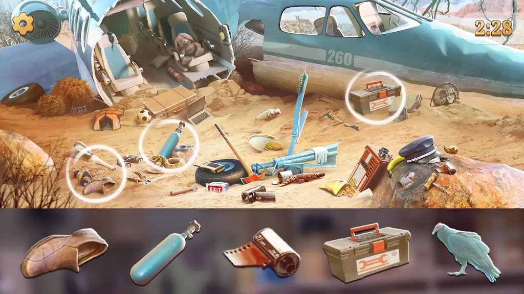Hidden Objects: Seek and Find v1.19.18 MOD APK (Unlimited Hints, Instant Win)