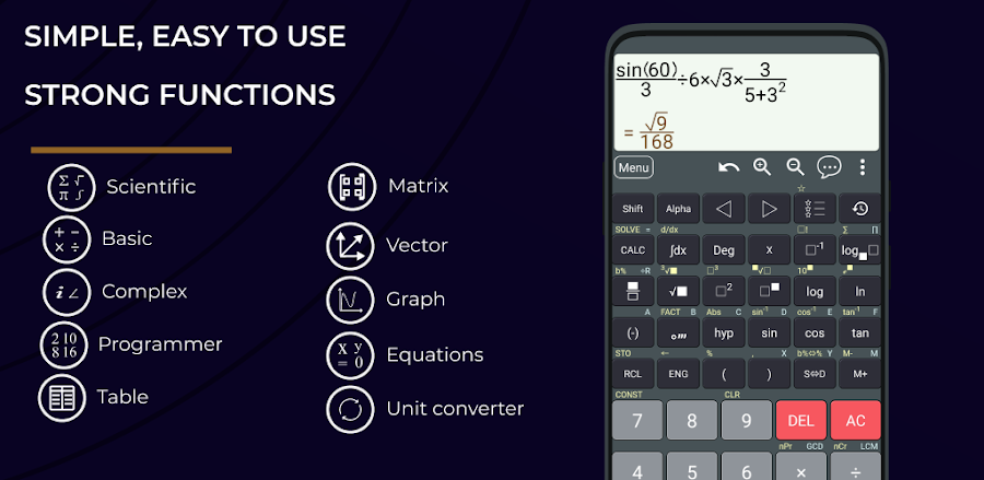 HiEdu Calculator Pro v1.8.3 APK (Full Version)