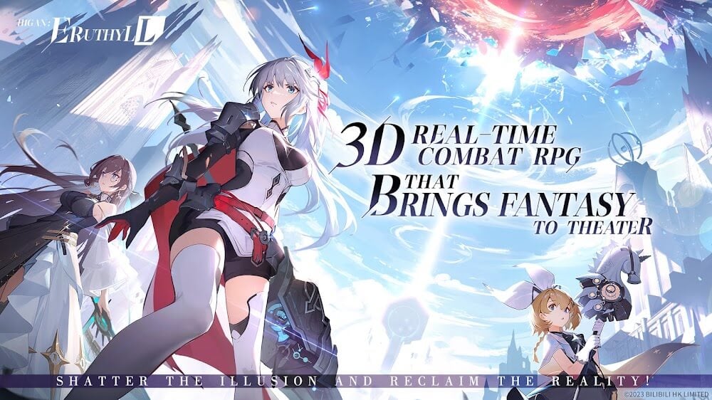 Higan: Eruthyll v1.4.1.0 MOD APK (Damage, Defense Multipliers, God Mode)