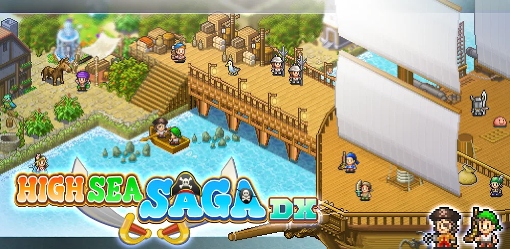 High Sea Saga DX v2.6.7 MOD APK (Currency, Stamina Never Decrease)