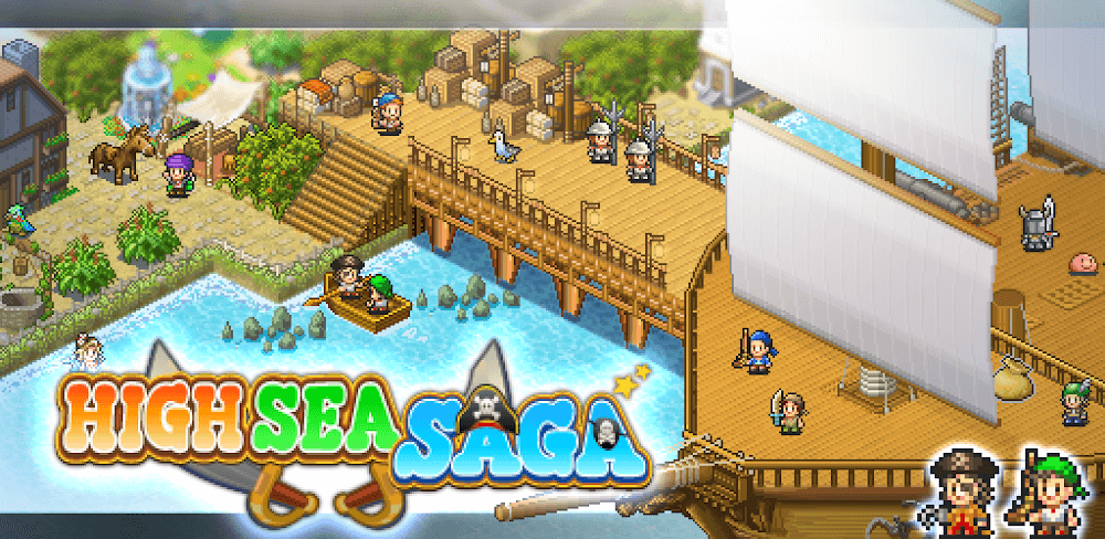 High Sea Saga v2.6.3 MOD APK (Unlimited Money, Medals)