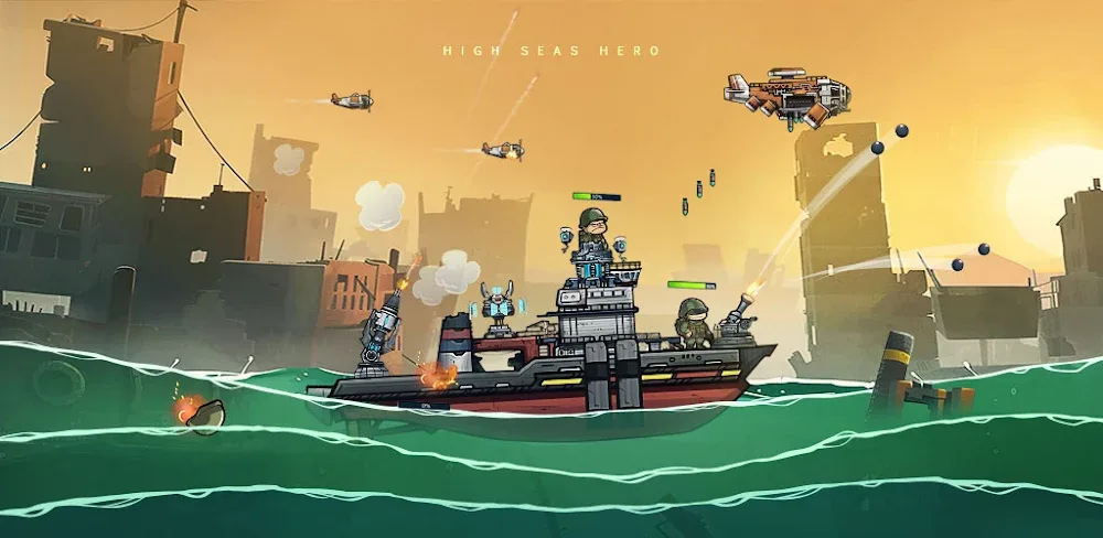High Seas Hero v1.125816.125784 MOD APK (Menu, Speed Hack)