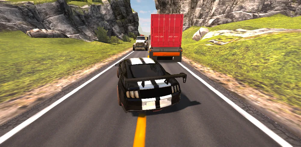 Highway Overtake Car Racing v2.2.1 MOD APK (Menu, Unlimited Stamina, Unlocked Premium)