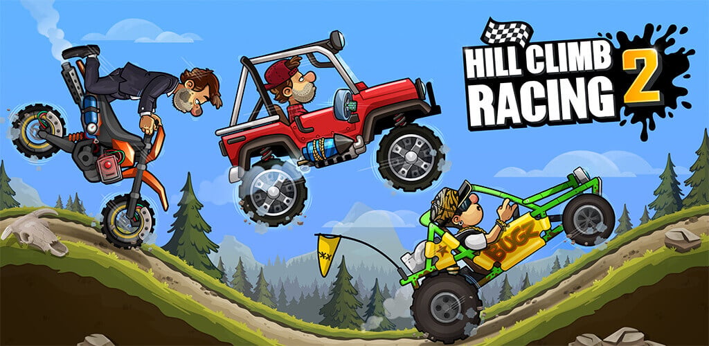 Hill Climb Racing 2 v1.73.1 MOD APK (Unlimited Money, Mega Menu)