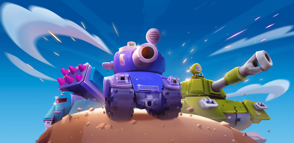 Hills of Steel 2 MOD APK v5.2.1 (God Mode, No Cooldown)