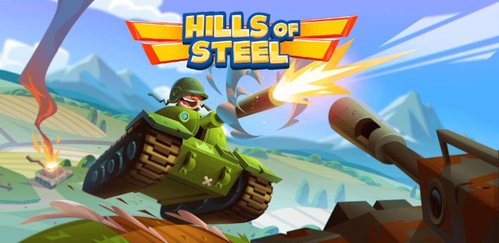 Hills of Steel v8.7.2 MOD APK (Unlimited Coins)