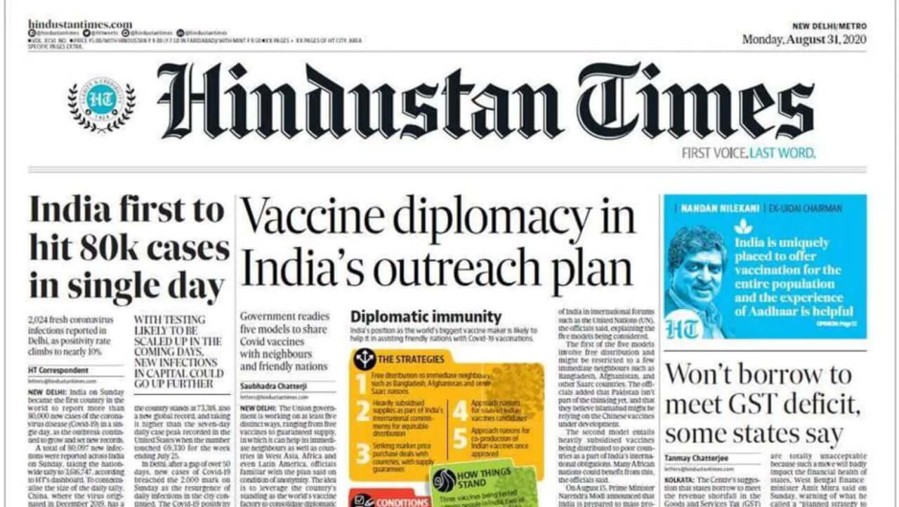 Hindustan Times v4.8.99 MOD APK (Premium Unlocked)