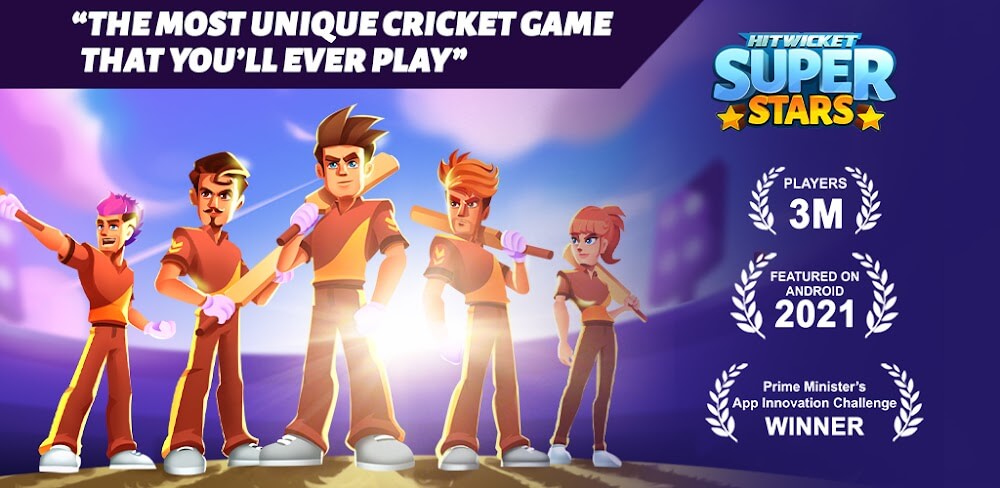 Hitwicket Superstars v12.20.2 MOD APK (Menu, Unlimited Energy, Easy Win)