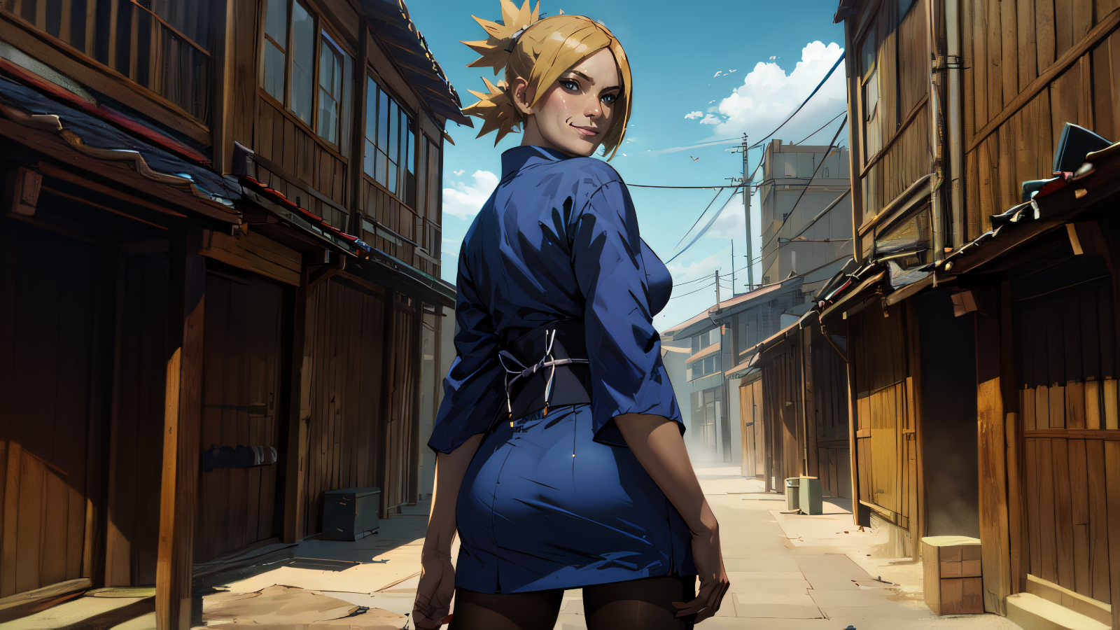 Hokage's Life v0.13 MOD APK (Unlocked Game)