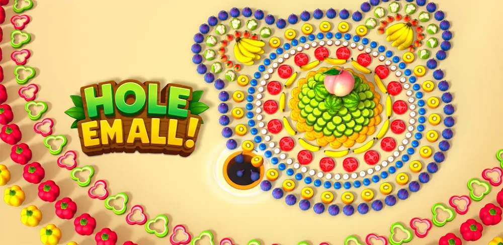 Hole Em All v2.5.0 MOD APK (Menu, Big Hole, ADs Removed)