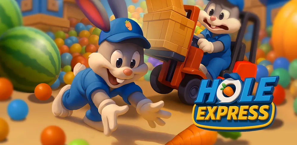 Hole Express v1.1.52 MOD APK (Free Reward, No Ads)