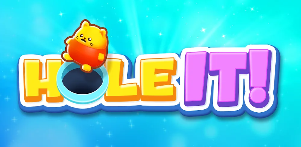 Hole it! v1.25.15 MOD APK (Menu, Unlimited Coins, Auto Win)