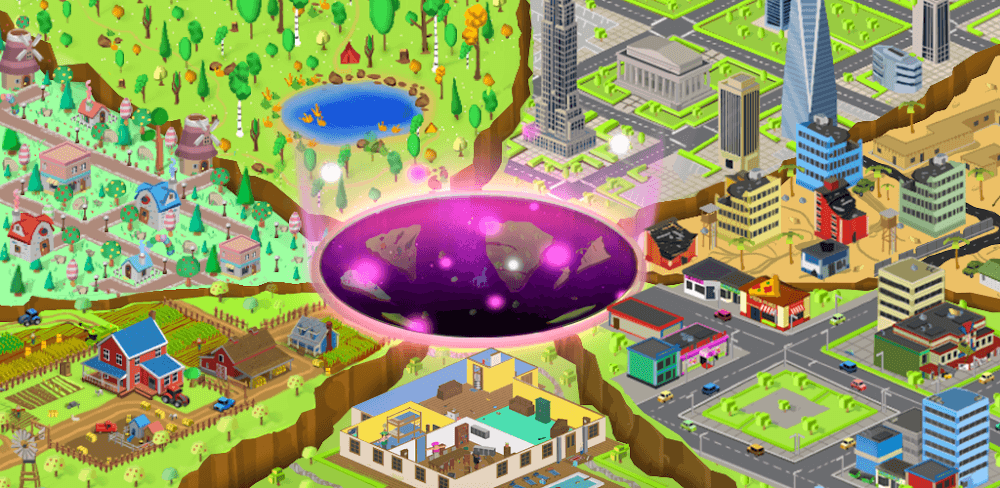 Holein eating MOD APK v3.10.1 (Unlimited Gem, Boosters, VIP)