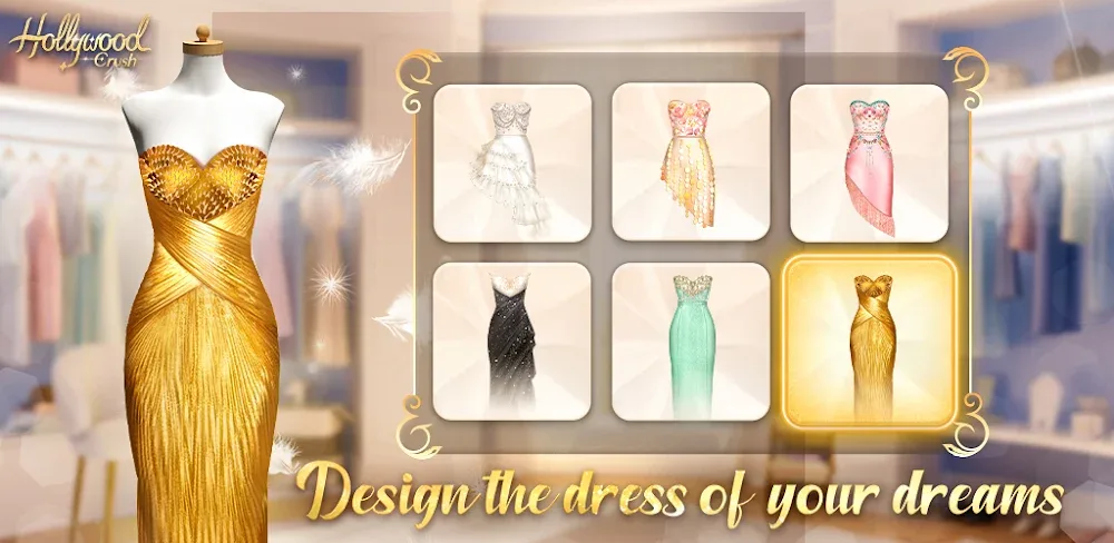 Hollywood Crush v0.2.955 MOD APK (Menu, Game Speed)
