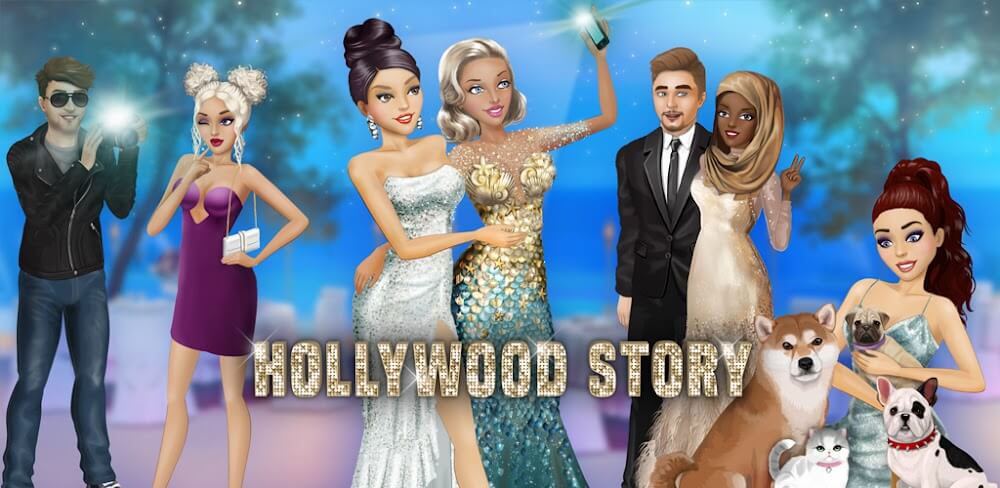 Hollywood Story: Fashion Star v14.3 MOD APK (Unlimited Money)