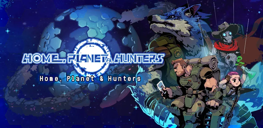 Home Planet Hunters v1.2.11 MOD APK (Speed Game Multiplier)