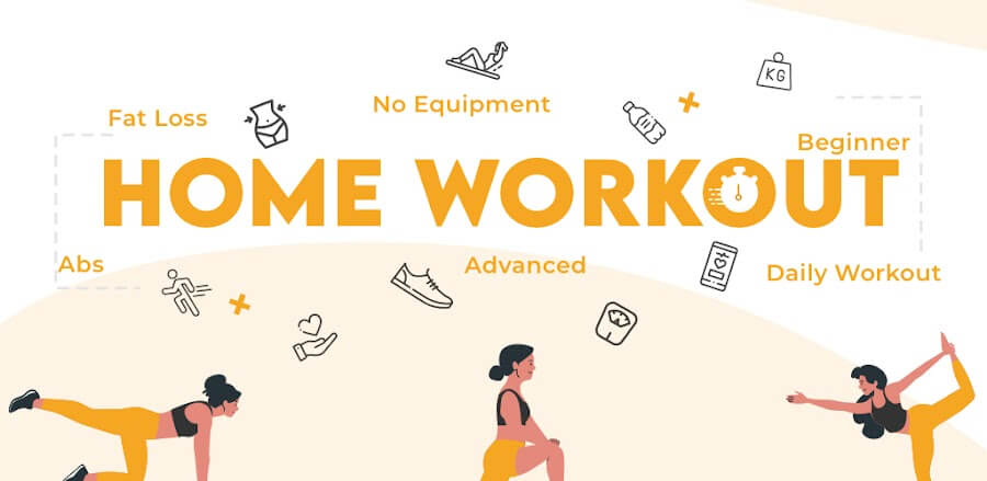 Home Workout - Full Body Workout v2.9.1.3 MOD APK (Premium Unlocked)