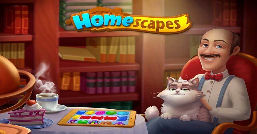 Homescapes v8.9.101 MOD APK (Unlimited Stars)