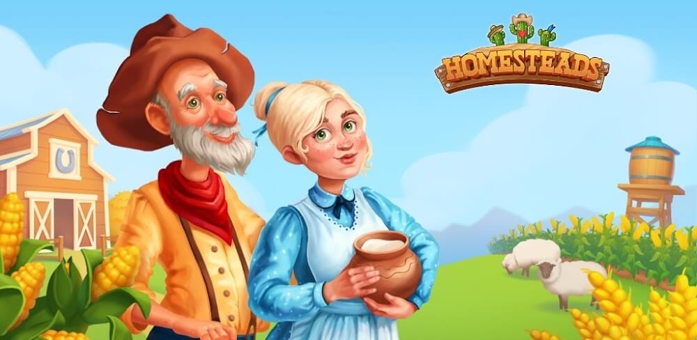 Homesteads v30002643 MOD APK (Unlimited Money)