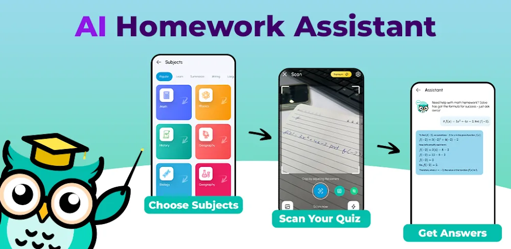 Homework Helper v2.3.7_05032026 MOD APK (Premium Unlocked)