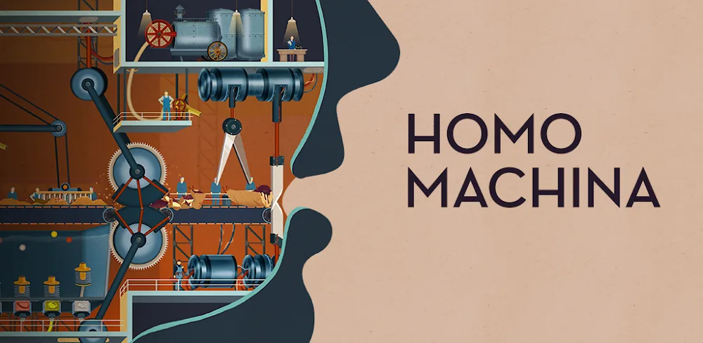Homo Machina v1.6.43 APK (Full Game)