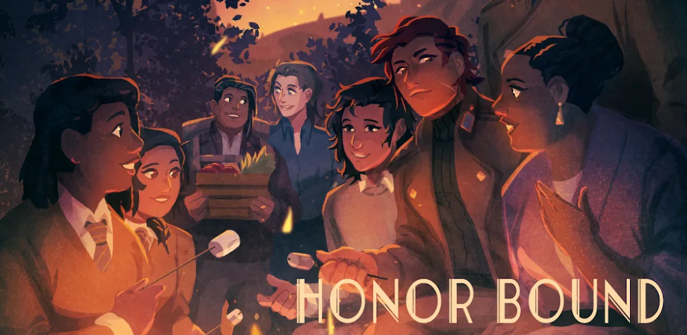 Honor Bound v1.0.16 MOD AK (Unlocked Stories, No Ads)