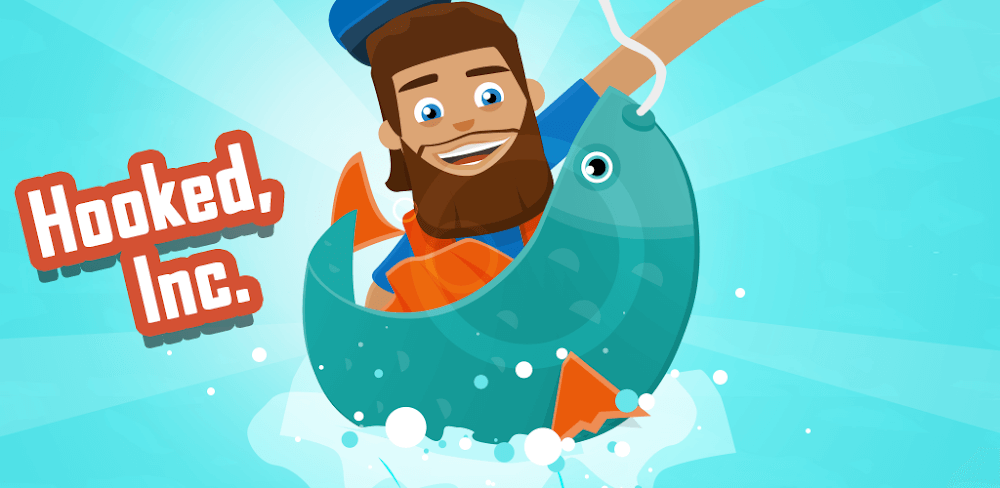 Hooked Inc: Fisher Tycoon v3.1.3 MOD APK (Unlimited Money)