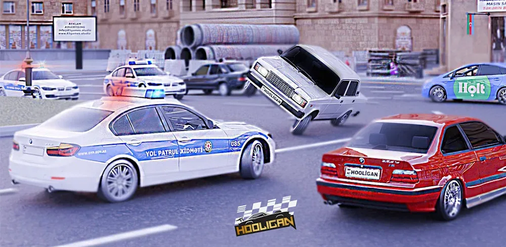 Hooligan - Car Modification v3.0.7 MOD APK (Unlimited Money)