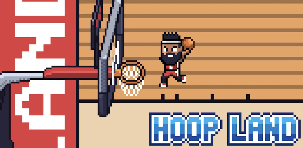 Hoop Land v1.09.73 MOD APK (Unlocked Premium, Jump/Shot Multiplier)