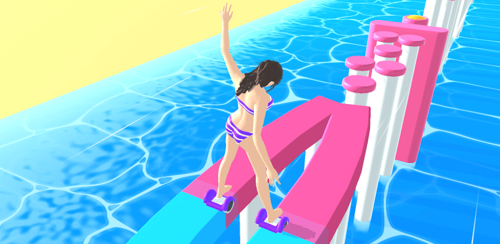 Hopscotch Run v32.8 MOD APK (Unlimited Gems)