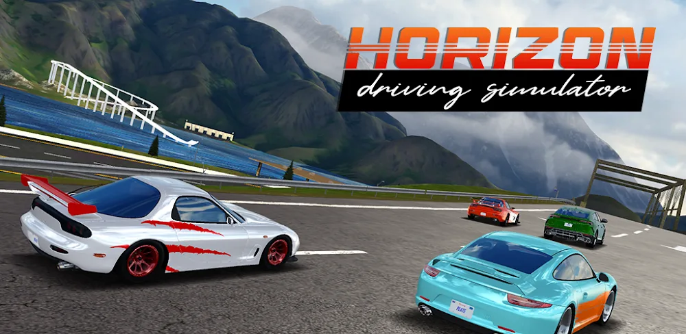 Horizon Driving Simulator v2.4.8 MOD APK (Unlimited Money, No Ads)