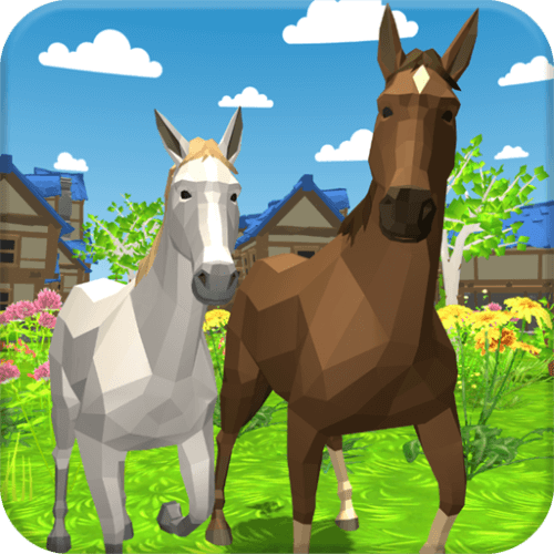 Horse Family v1.064 MOD APK (Unlimited Coins, Foods)