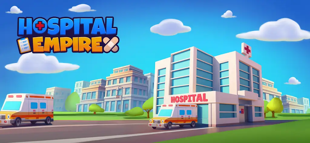 Hospital Empire - Idle Tycoon v9.1.2 MOD APK (Unlimited Money)