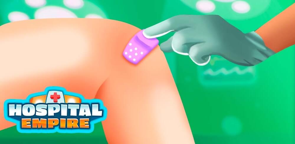 Hospital Empire Tycoon MOD APK v1.4.8 (Unlimited Money)