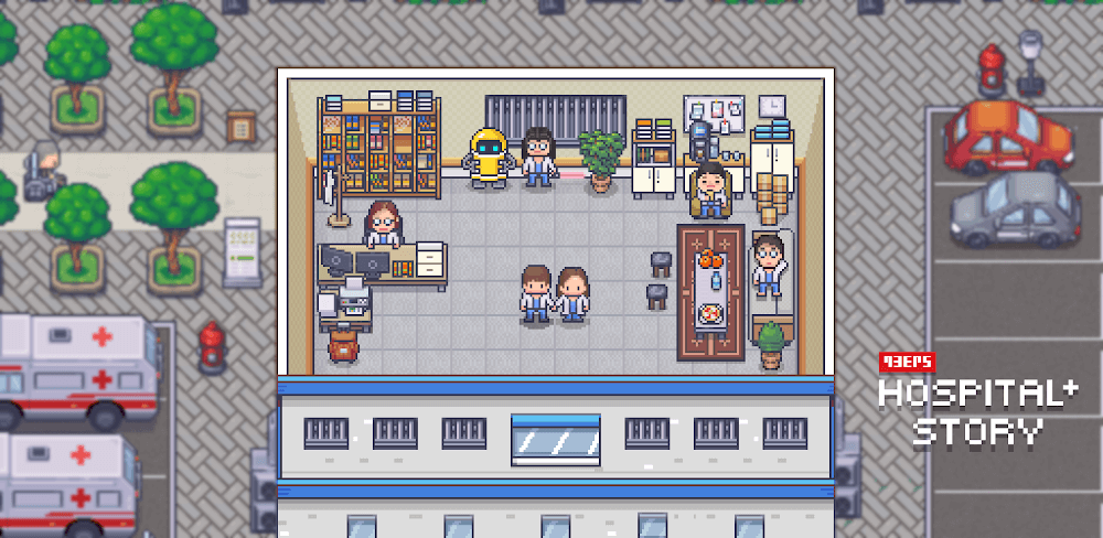 Hospital Story v1.4.0 MOD APK (Unlimited Money)