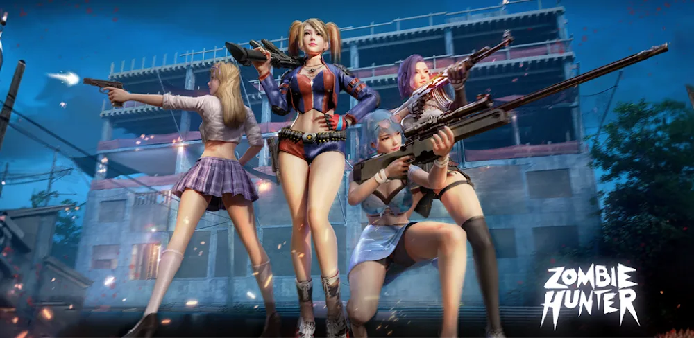 Hot Girl: Shooting Gun Game v2.2.4 MOD APK (God Mod, High Damage)