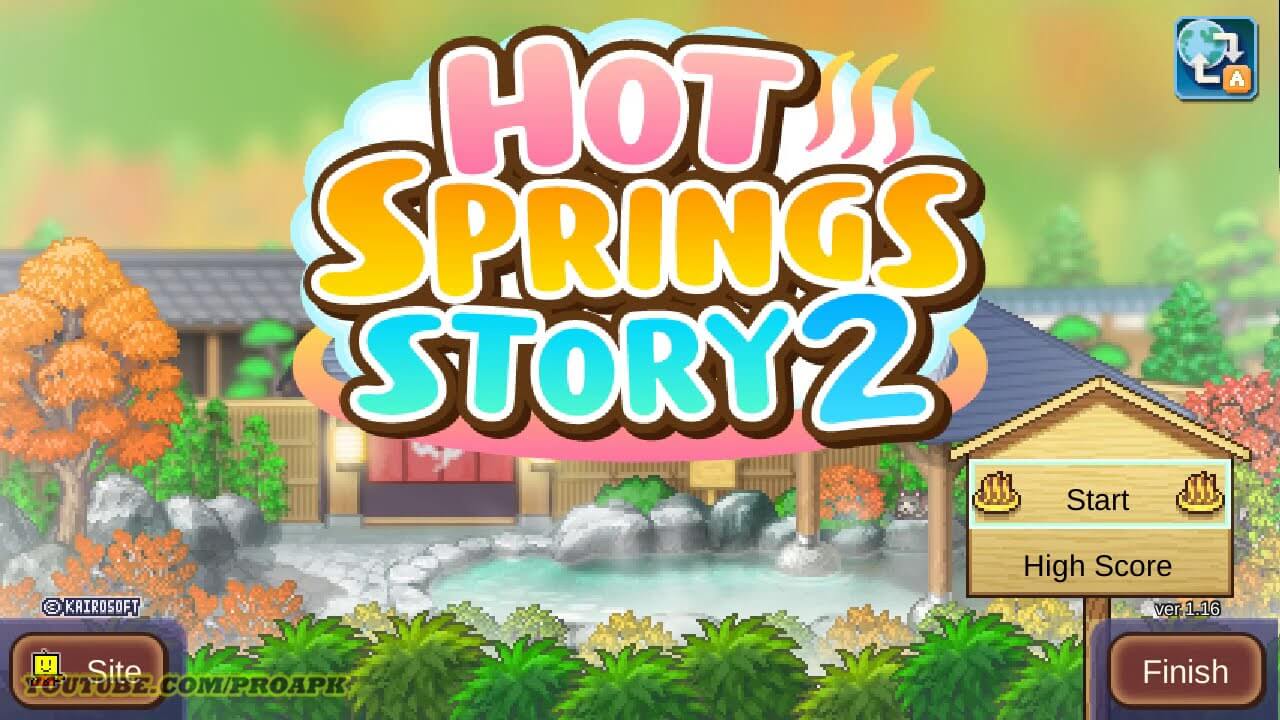 Hot Springs Story 2 v1.5.4 MOD APK (Unlimited Currency)