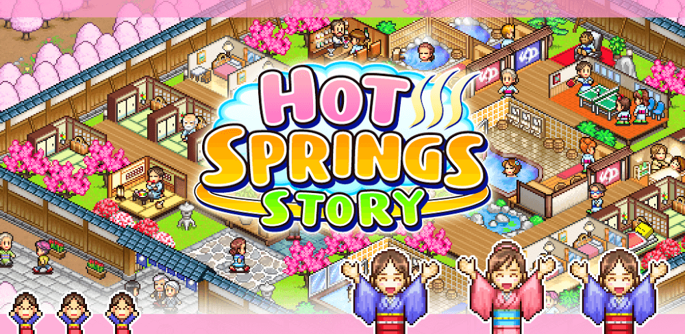 Hot Springs Story MOD APK v2.8.3 (Unlimited Money/Tickets)
