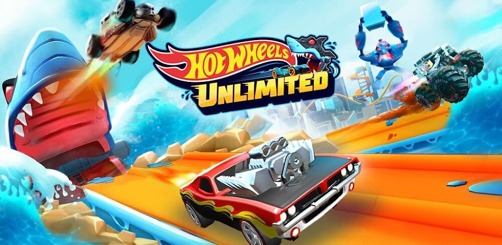 Hot Wheels Unlimited v2026.3.0 MOD APK (Unlocked All Cars, Track)