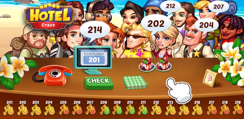 Hotel Craze v1.0.78 MOD APK (Unlimited Money)