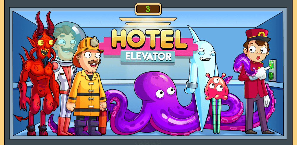 Hotel Elevator v3.0.38.2971 MOD APK (Unlimited Money)