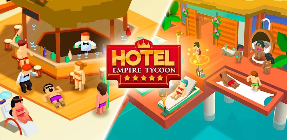 Hotel Empire Tycoon v4.4.0 MOD APK (Unlimited Money)