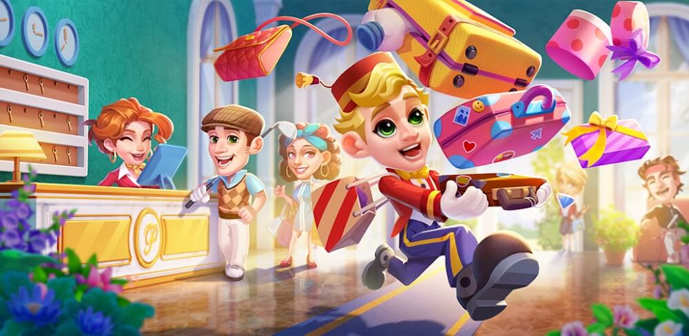 Hotel Fever: Grand Hotel MOD APK v1.0.30 (Unlimited Diamonds)